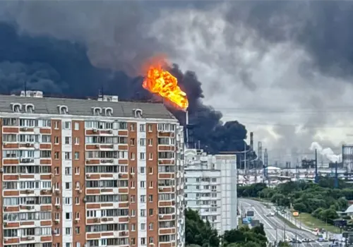 Ucrania despliega ataque con drones sobre Moscú Ucrania despliega ataque con drones sobre Moscú