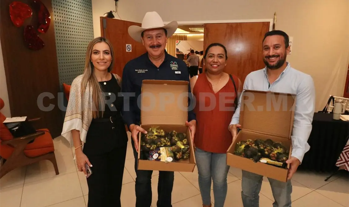 Chiapas busca fortalecer la exportación de café, cacao, mango y productos agroindustriales hacia la Unión Europea. CP