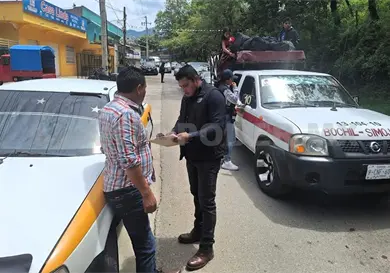 Refuerzan supervisi&oacute;n al transporte p&uacute;blico