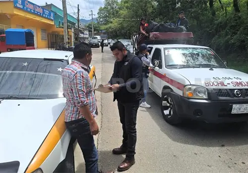 Refuerzan supervisión al transporte público Refuerzan supervisión al transporte público