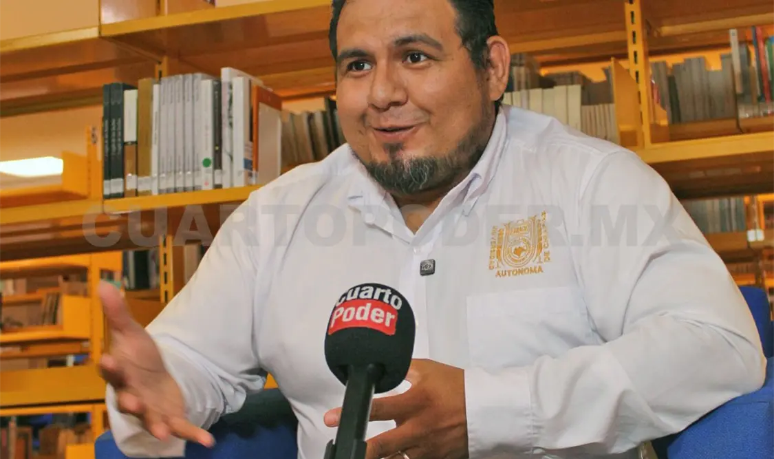 Yair González Baldizón, doctor en Ciencias de la Ingeniería. Ciro Castillo / CP