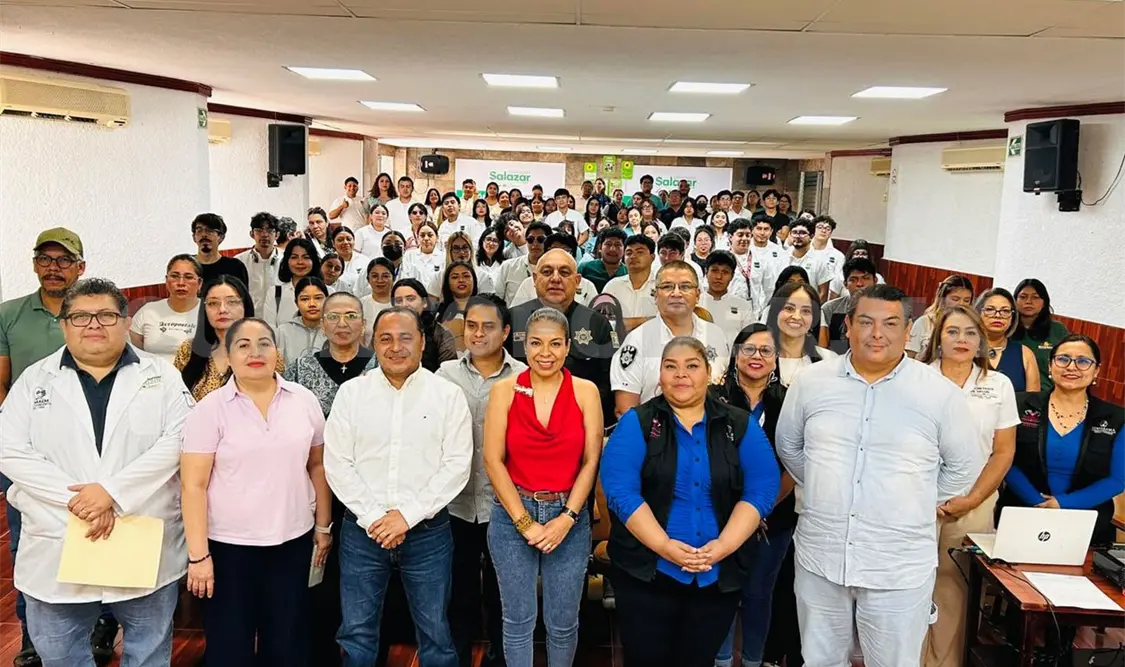 La conmemoración no fue solo un acto protocolario, sino un verdadero ejercicio de responsabilidad social e institucional. CP
