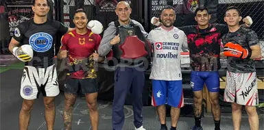 Bruno Faneco expondrá cinturón en Cuernavaca Bruno Faneco expondrá cinturón en Cuernavaca