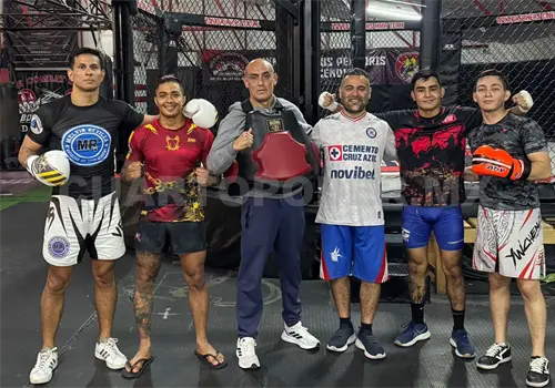 Bruno Faneco expondrá cinturón en Cuernavaca Bruno Faneco expondrá cinturón en Cuernavaca