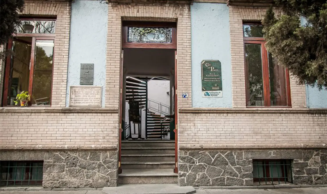 Sigue la controversia sobre los cambios en la Casa del Poeta. Cortesía