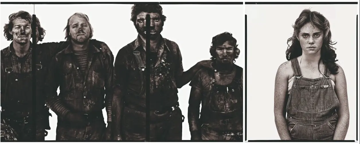 Retratos creados por Richard Avedon. Cortesía
