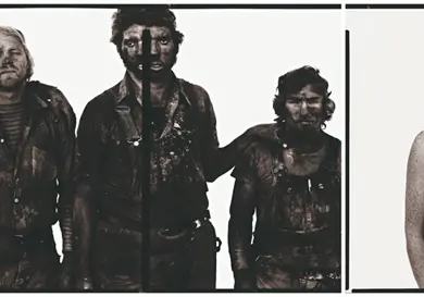 Exponen obra maestra de Richard Avedon