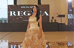 Los soñados XV años de Regina Los soñados XV años de Regina