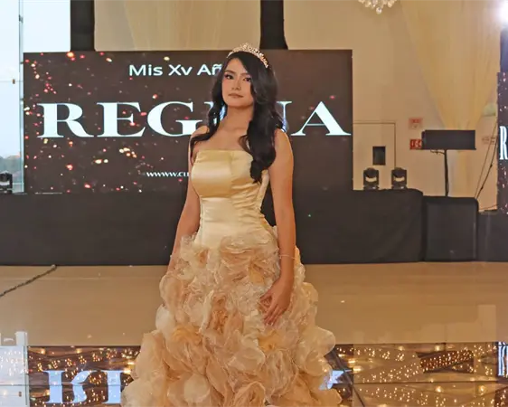 Los soñados XV años de Regina Los soñados XV años de Regina