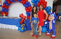 Diego Gael celebró sus fantásticos 7 años Diego Gael celebró sus fantásticos 7 años