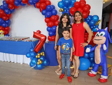 Diego Gael celebr&oacute; sus fant&aacute;sticos 7 a&ntilde;os