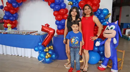 Diego Gael celebr&oacute; sus fant&aacute;sticos 7 a&ntilde;os