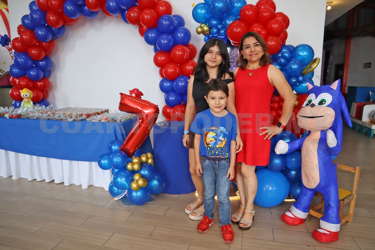 Diego Gael celebró sus fantásticos 7 años