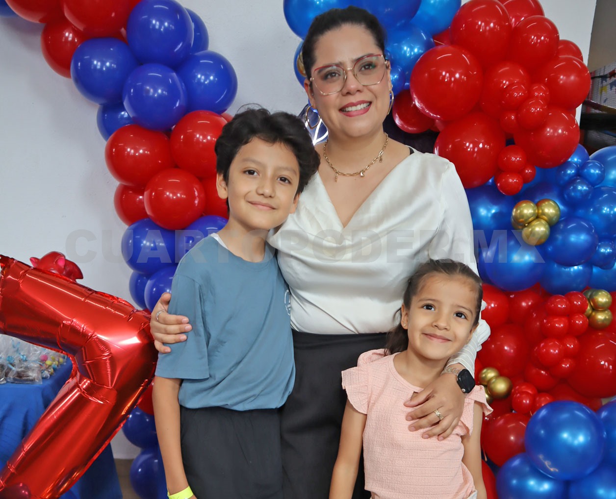 Diego Gael celebró sus fantásticos 7 años