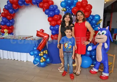 Diego Gael celebr&oacute; sus fant&aacute;sticos 7 a&ntilde;os