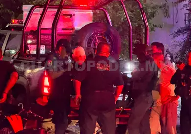 Lo asaltan y lo lesionan; detienen a presunto agresor