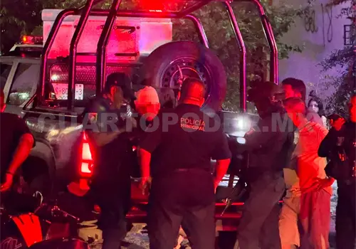 Lo asaltan y lo lesionan; detienen a presunto agresor Lo asaltan y lo lesionan; detienen a presunto agresor