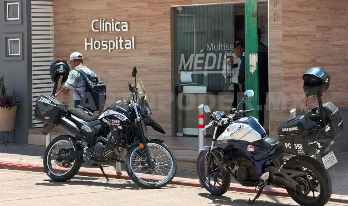 El adulto mayor fue trasladado de emergencia a Tuxtla Gutiérrez al ser herido mientras iba a caballo en Emiliano Zapata. Ulises Villalobos / CP