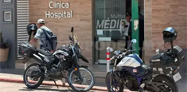 Bala perdida hiere a un adulto mayor Bala perdida hiere a un adulto mayor