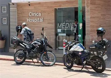 Bala perdida hiere a un adulto mayor