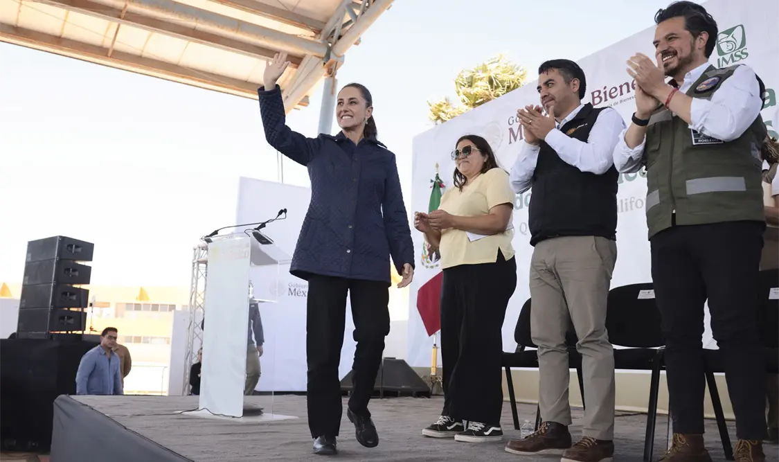 La presidenta aseguró que el tratado va por buen camino tras la segunda ronda bilateral en Washington. Cortesía