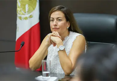 Alcaldesa buscará candidatura de Morena Alcaldesa buscará candidatura de Morena