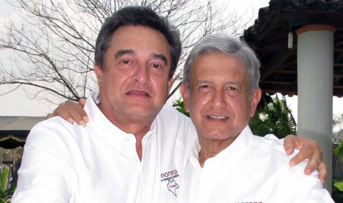 INE exonera a hermano de Andrés Manuel López