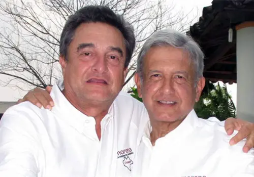 INE exonera a hermano de Andrés Manuel López INE exonera a hermano de Andrés Manuel López