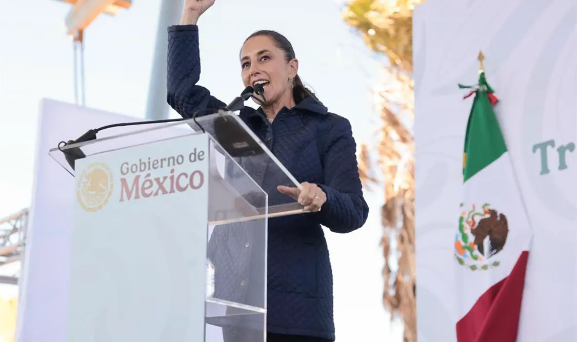La presidenta aseguró que el tratado va por buen camino tras la segunda ronda bilateral en Washington. Cortesía