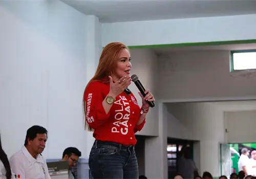 Paola Gárate rechaza nexos con el narco Paola Gárate rechaza nexos con el narco