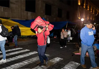 Perfilan docentes fin de la huelga nacional tras bono Perfilan docentes fin de la huelga nacional tras bono
