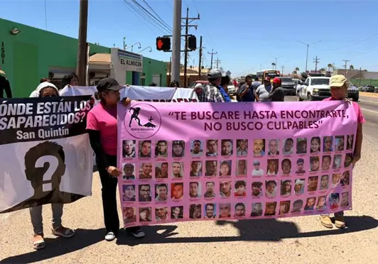 Piden buscadoras comisi&oacute;n y fiscal&iacute;a especializada 