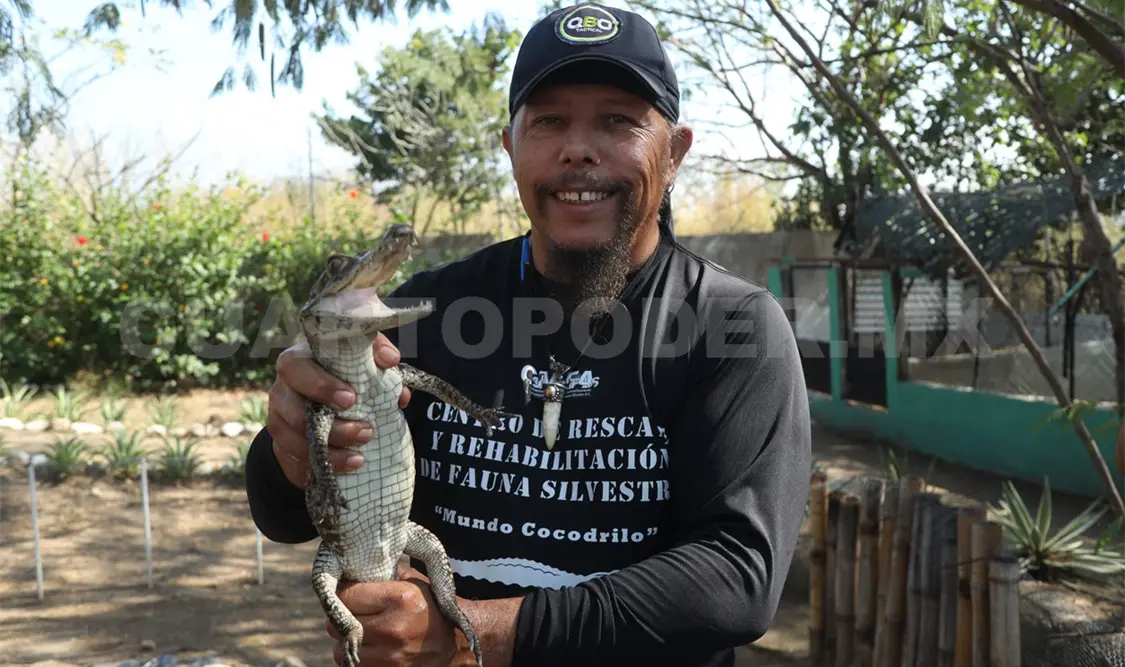 El centro resguarda animales para su liberación. Carlos López / CP