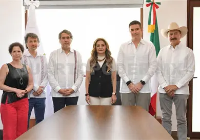 Fortalecen v&iacute;nculos con la Uni&oacute;n Europea