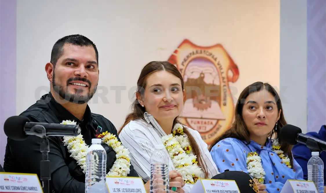 Aparicio Avendaño destacó que la colaboración han sido fundamentales para avanzar en la consolidación de la seguridad pública. CP