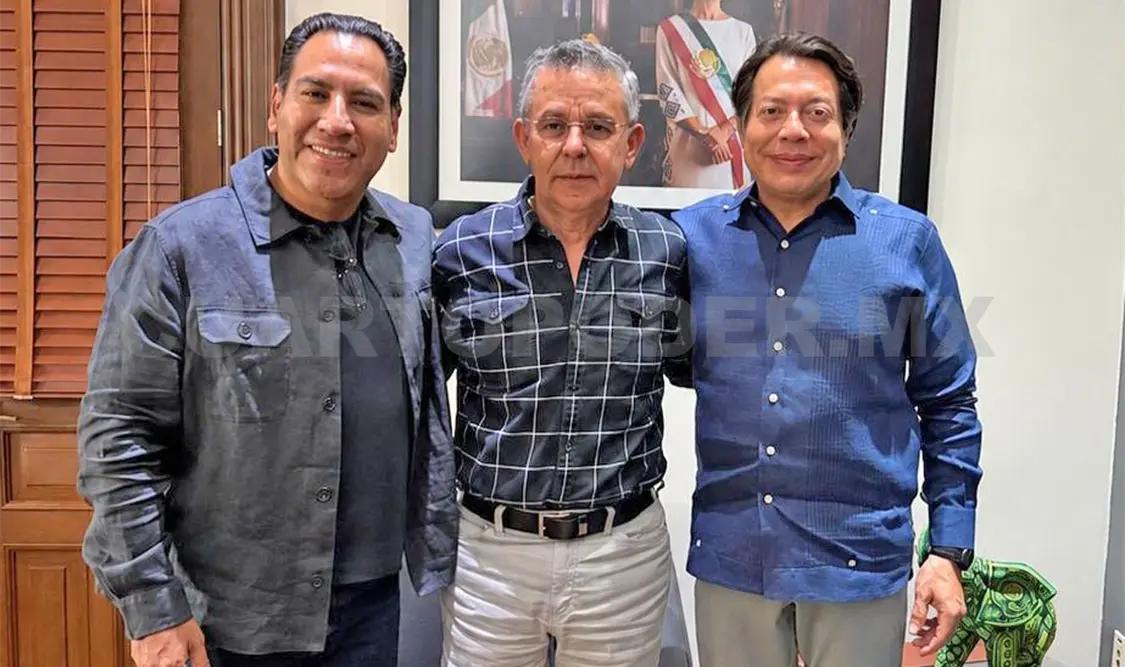 Eduardo Ramírez participa en mesa tripartita