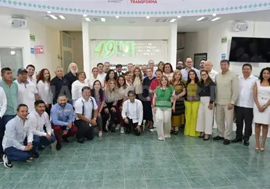 FGE participa en el 49&ordm; Aniversario del IAP