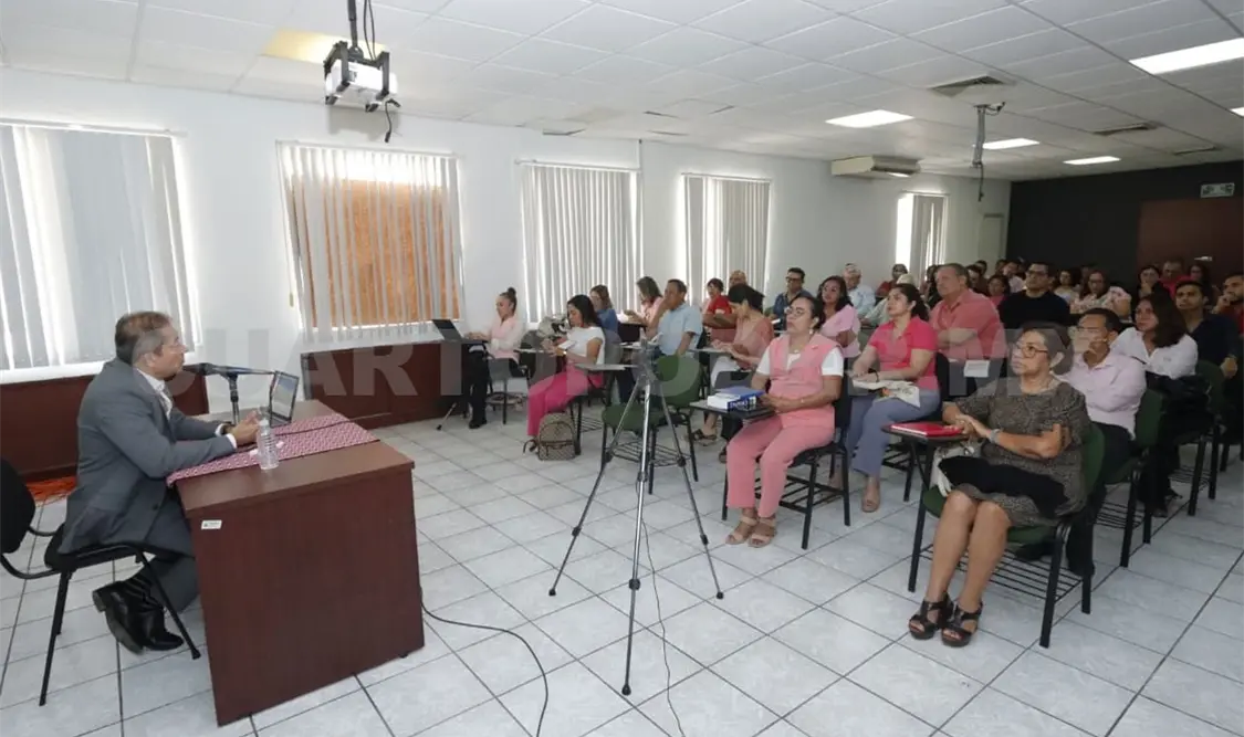 El diplomado estuvo dirigido a personas juzgadoras y personal jurisdiccional de esta casa de la justicia. CP