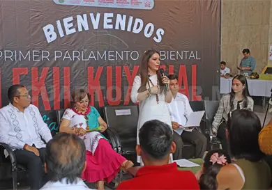 Primer parlamento ambiental re&uacute;ne a 45 j&oacute;venes