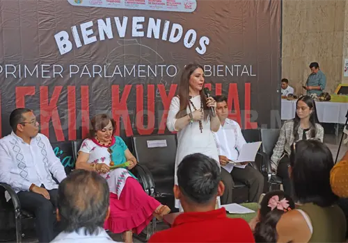 Primer parlamento ambiental reúne a 45 jóvenes Primer parlamento ambiental reúne a 45 jóvenes