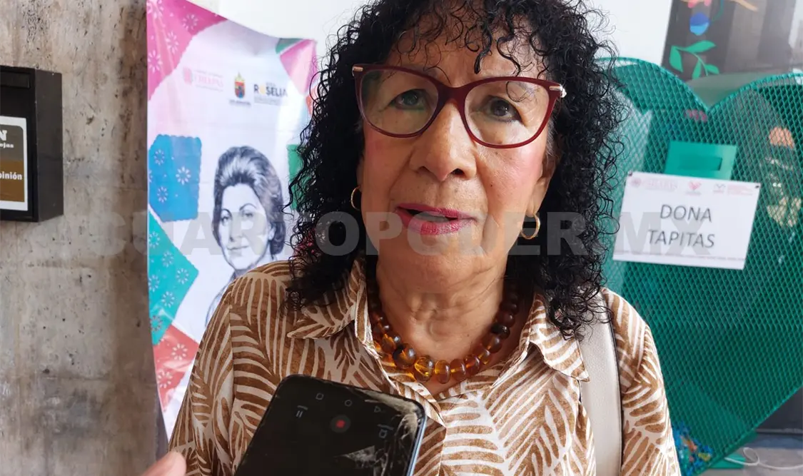 Silvia Ramos, especialista de la Unicach. Carlos López/ CP