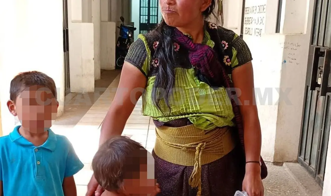 Según el relato de la afectada, los elementos también querían decomisarle su ganancia del día. Cortesía