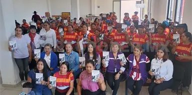 Realizan talleres "Por una vida libre de violencia" Realizan talleres "Por una vida libre de violencia"