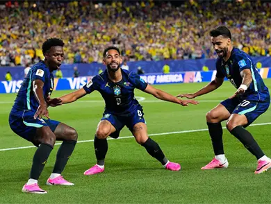 Brasil golea a Haití y recupera la sonrisa Brasil golea a Haití y recupera la sonrisa