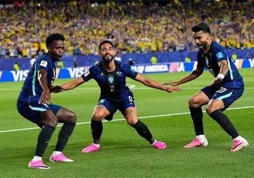 Brasil golea a Hait&iacute; y recupera la sonrisa