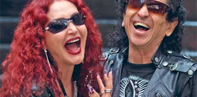 Alex y Chela Lora, 46 años de casados Alex y Chela Lora, 46 años de casados