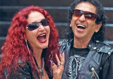 Alex y Chela Lora, 46 años de casados Alex y Chela Lora, 46 años de casados