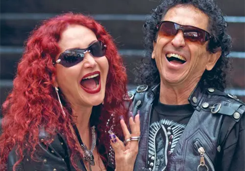 Alex y Chela Lora, 46 a&ntilde;os de casados