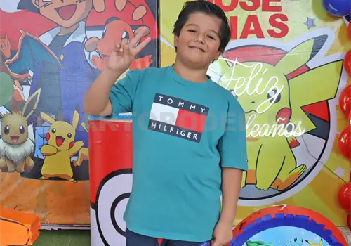José Elías cumple 9 años José Elías cumple 9 años