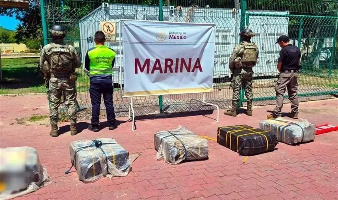 La operación fue encabezada por la Semar. Cortesía